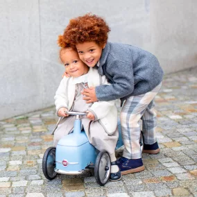 Baghera lábbal hajtható autó - Roadster Fiat
