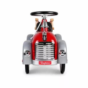 Baghera Speedster lábbal hajtható fém tűzoltóautó