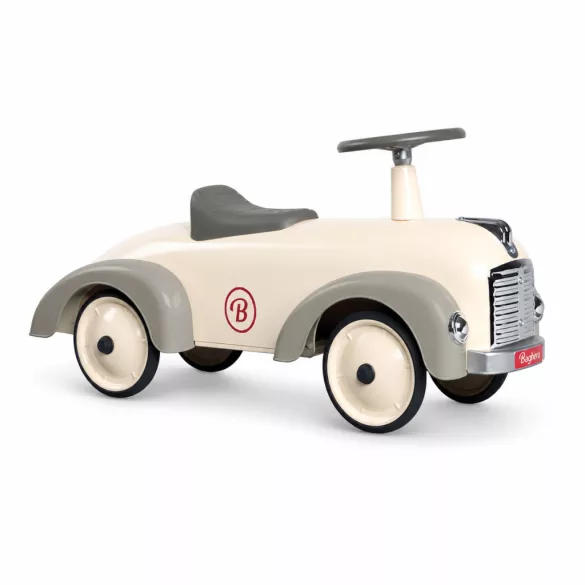 Baghera Speedster Silkgrey lábbal hajtható fém kisautó