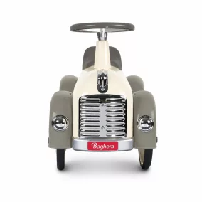 Baghera Speedster Silkgrey lábbal hajtható fém kisautó