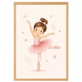 Balerina poszter A4