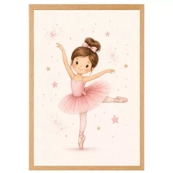 Balerina poszter A4