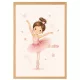 Balerina poszter A4