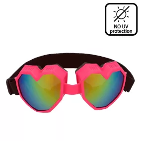 Festilove UV party szemüveg - Rózsaszín