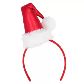 Mikulássapkás tiara