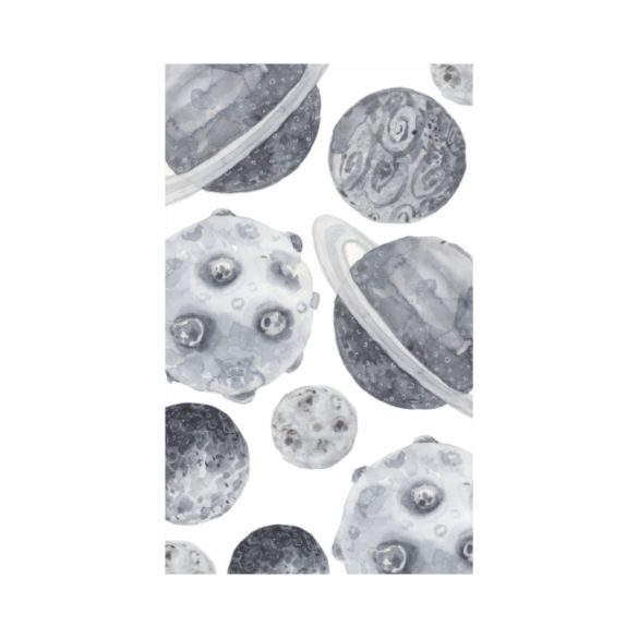 Bolygók akvarell falmatrica