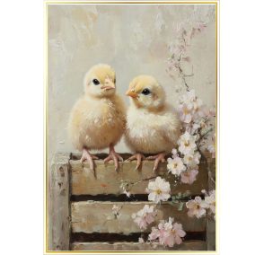 Bébi csibék A4 poszter