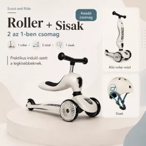Scoot and Ride Highwaykick 1 - Ash kezdő csomag