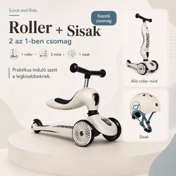 Scoot and Ride Highwaykick 1 - Ash kezdő csomag
