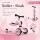 Scoot and Ride Highwaykick 1 - Rose kezdő csomag
