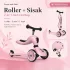 Scoot and Ride Highwaykick 1 - Rose kezdő csomag
