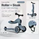 Scoot and Ride Highwaykick 1 - Steel kezdő csomag