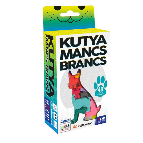 Kutya mancs brancs logikai játék