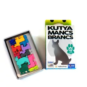 Kutya mancs brancs logikai játék