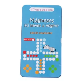 PC Ki nevet a végén mágneses utazós társasjáték