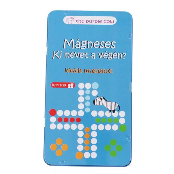 PC Ki nevet a végén mágneses utazós társasjáték