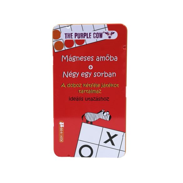 PC Amőba mágneses utazós társasjáték