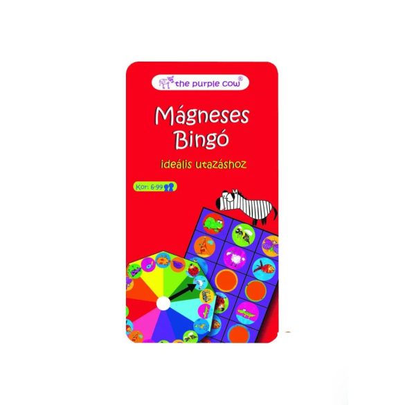 PC Állat bingo mágneses utazós társasjáték