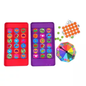 PC Állat bingo mágneses utazós társasjáték