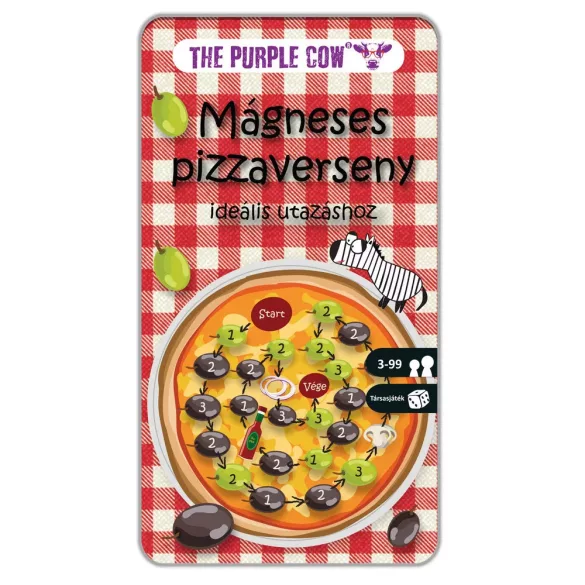 PC Pizzaverseny mágneses társasjáték