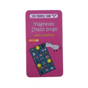 PC Mágneses Utazó bingó társasjáték