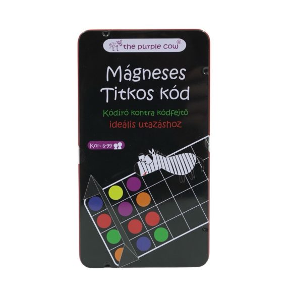 PC Titkos kód mágneses utazós társasjáték