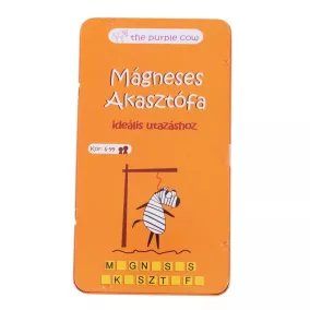 PC Akasztófa mágneses utazós társasjáték