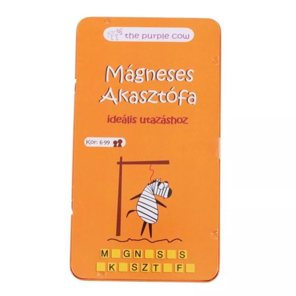 PC Akasztófa mágneses utazós társasjáték