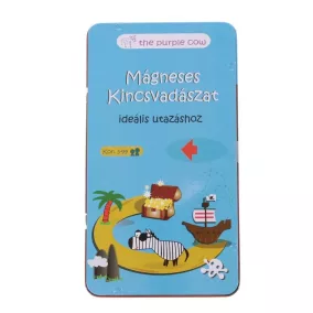 PC Kincsvadászat mágneses utazós társasjáték