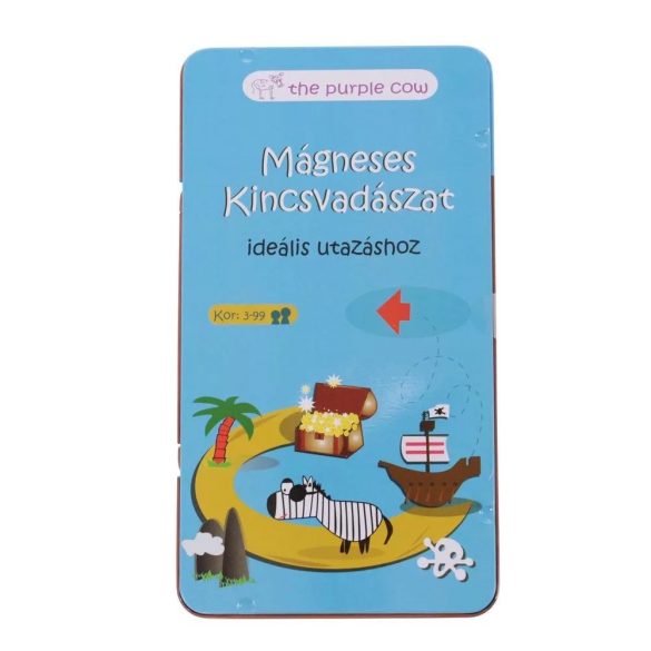 PC Kincsvadászat mágneses utazós társasjáték