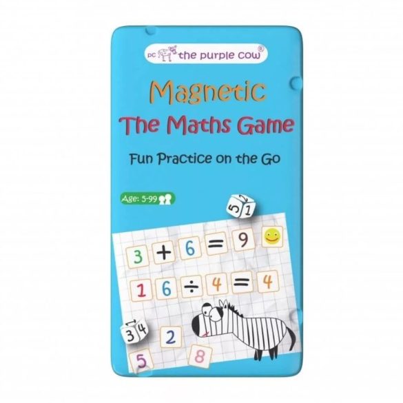 PC Mágneses Matematika utazós társasjáték
