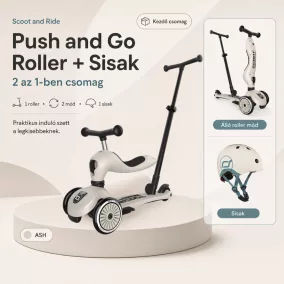 Scoot and Ride Push and go - Ash kezdő csomag