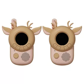 Zoofamily Walkie Talkie - Őz