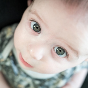 A baba látása az első évben 