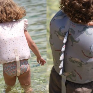 Gyerek mentőmellény vagy úszómellény? Segítünk dönteni!