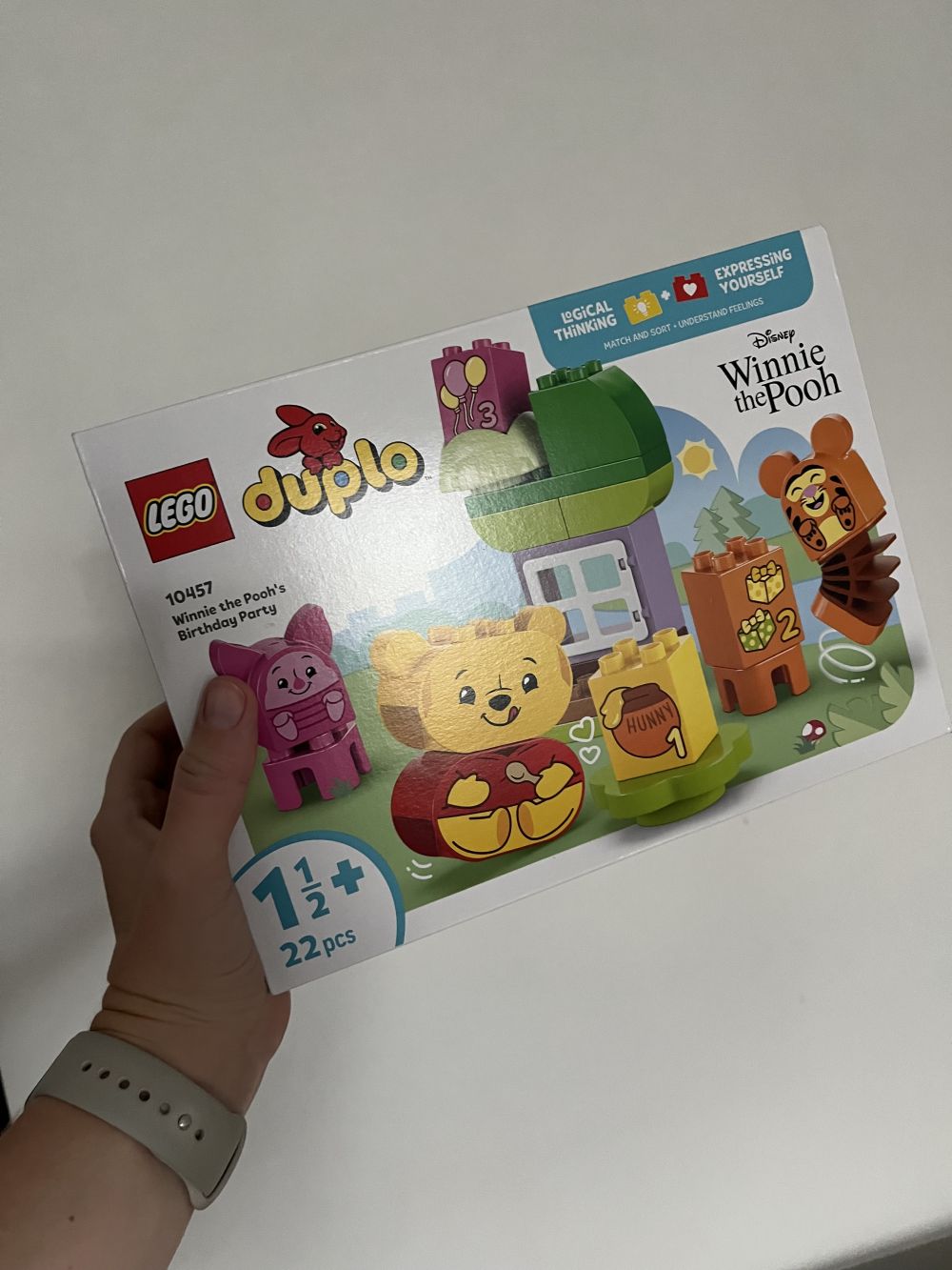 LEGO DUPLO Disney TM 10457 Micimackó születésnapi zsúrja
