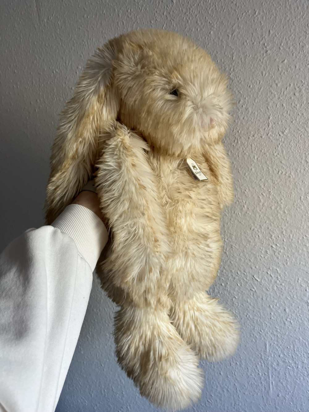 Jellycat plüss - Springlowe Luxe Nyuszi Óriás
