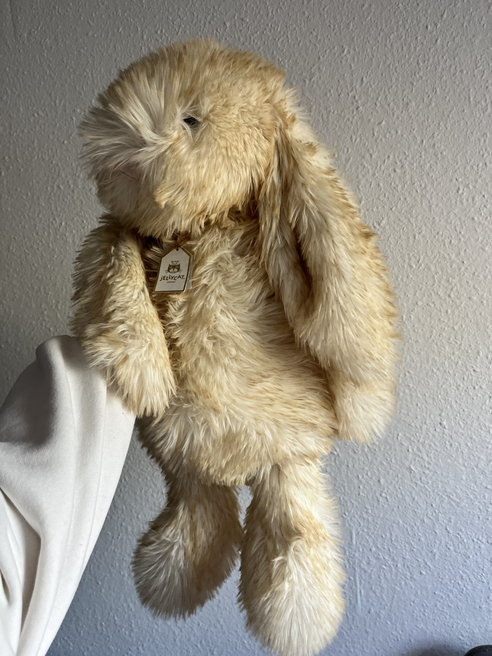 Jellycat plüss - Springlowe Luxe Nyuszi Óriás
