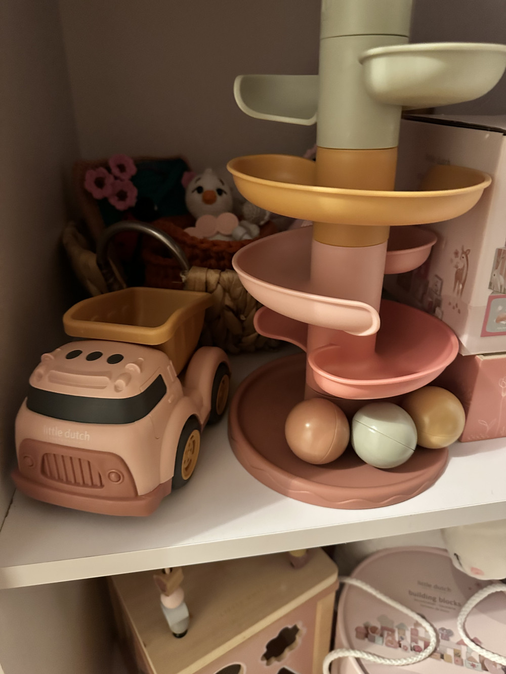 Little Dutch homokozó játék billencs - pink
