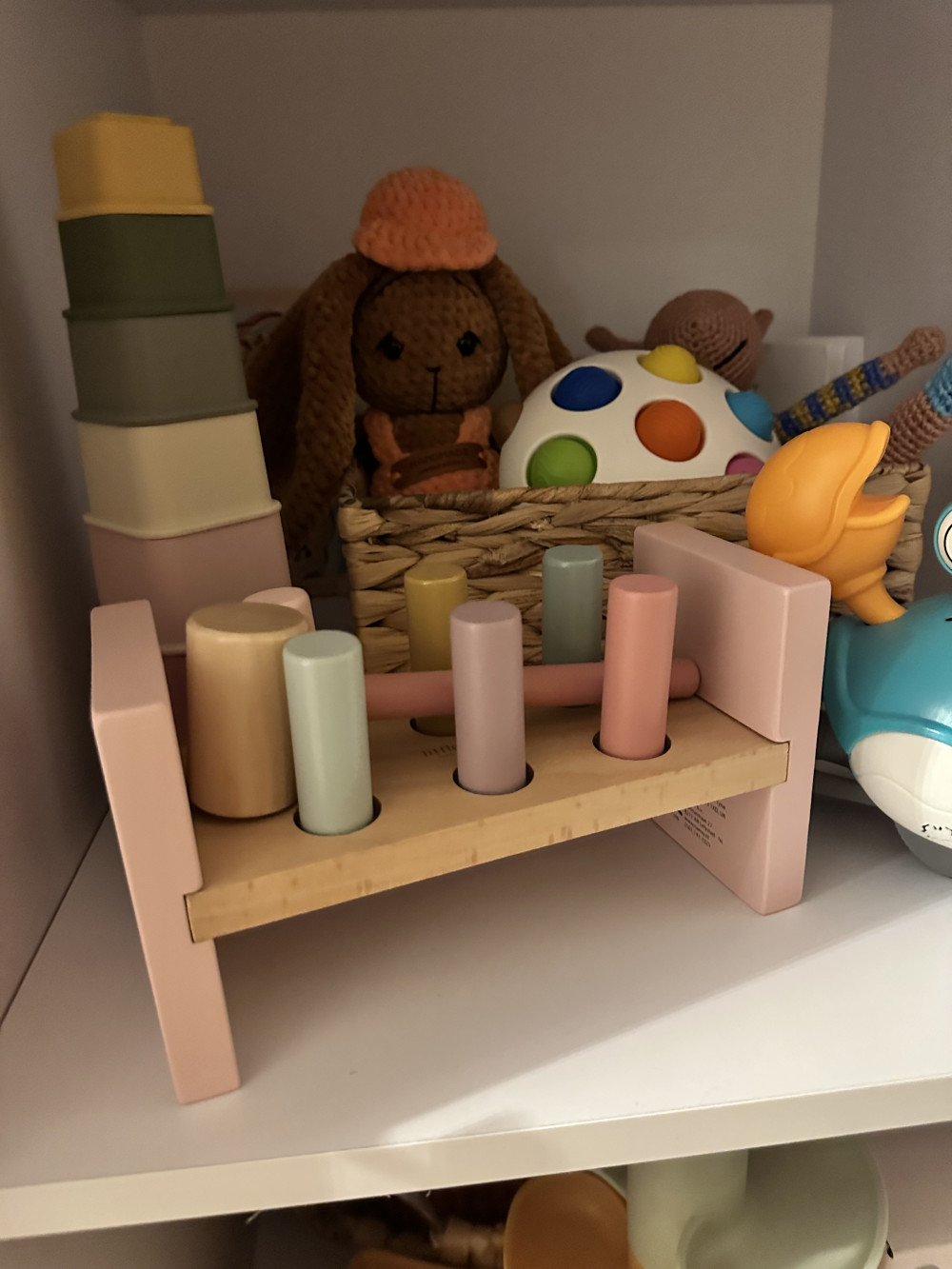 Little Dutch kalapálós játék - Fairy Garden
