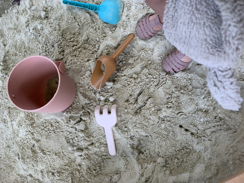 Liewood Bre strand szandál - Dark Rose
