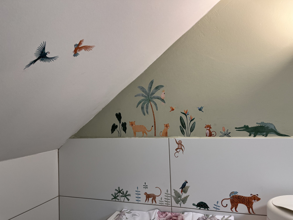 Dzsungel állatok Falmatrica
