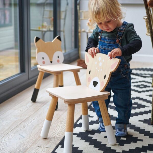 TL8814 forest deer chair 2
