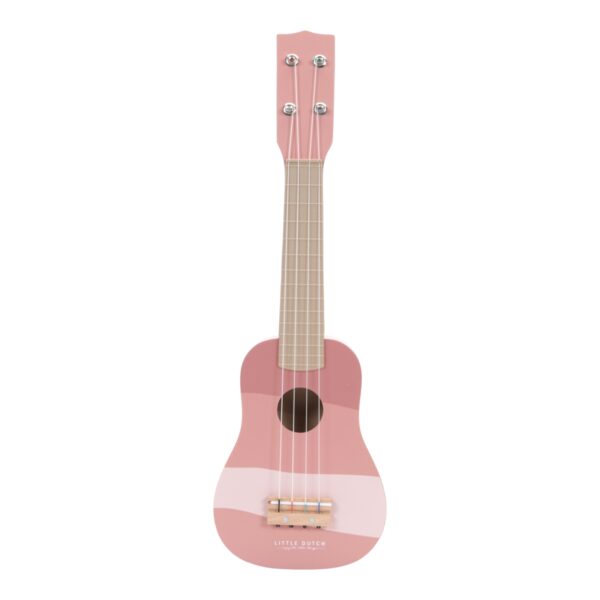 Little Dutch LD7014 jatek gitar pink 1