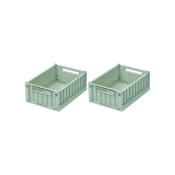 Weston Small Storage Box 2 Pack Storage LW14549 7366 Peppermint 1200x1200