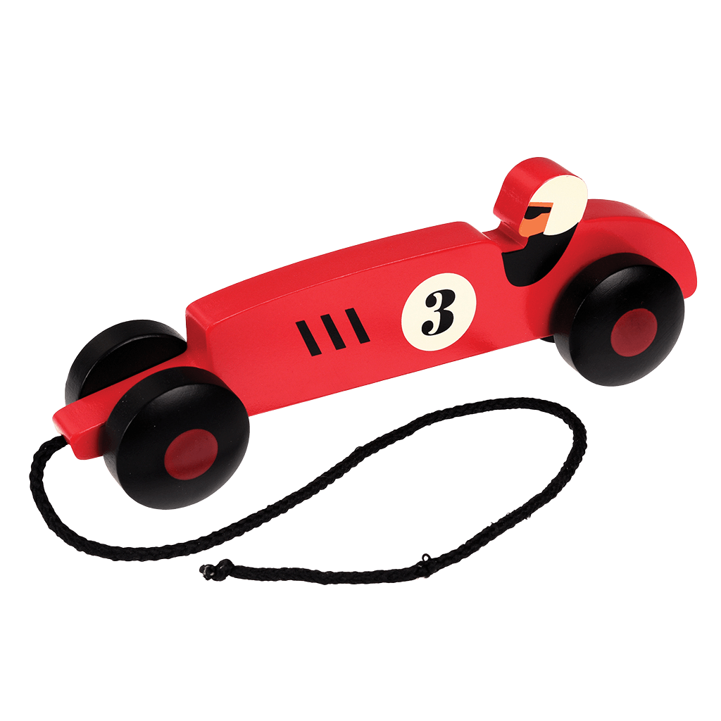 vintage racer pull toy 28122 3