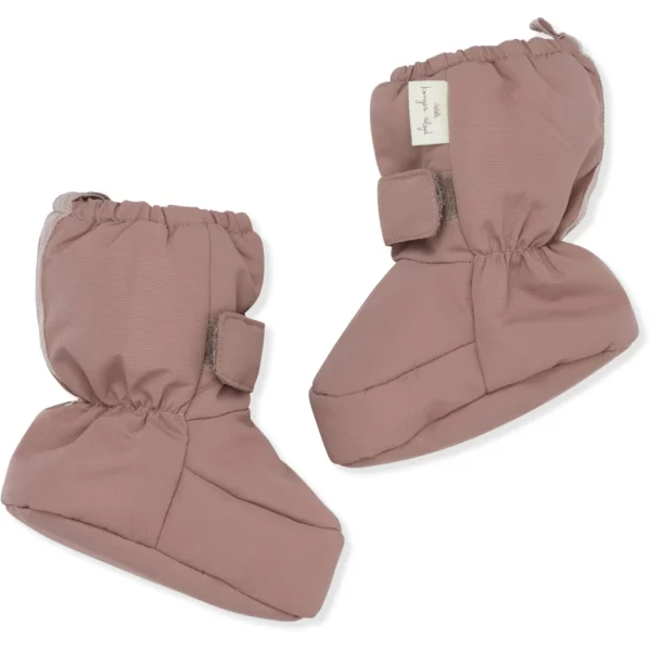 NOHR SNOW BOOT Gloves baby boots and hats KS3417 BURLWOOD.jpg