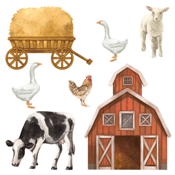 Falmatrica - Farm állatok 2. változat