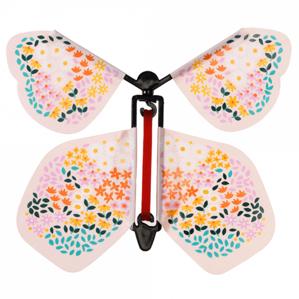 Rex London - Szárnyra kelő pink pillangó - Meglepetés mesekönyvhöz