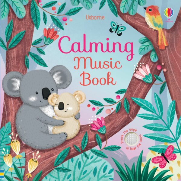 Nyugtató zenekönyv – Calming Music Book – Usborne könyvek